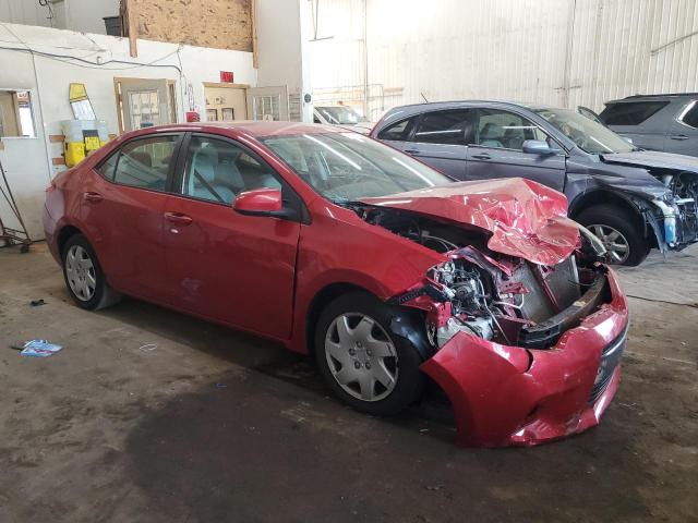Vin: 2t1burhe5gc651903, lot: 58674085, toyota corolla l 20164