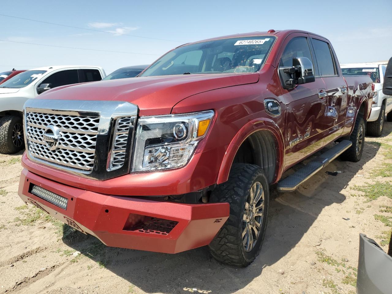 NISSAN TITAN SL