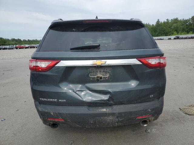 2021 CHEVROLET TRAVERSE L 1GNEVHKW4MJ153785