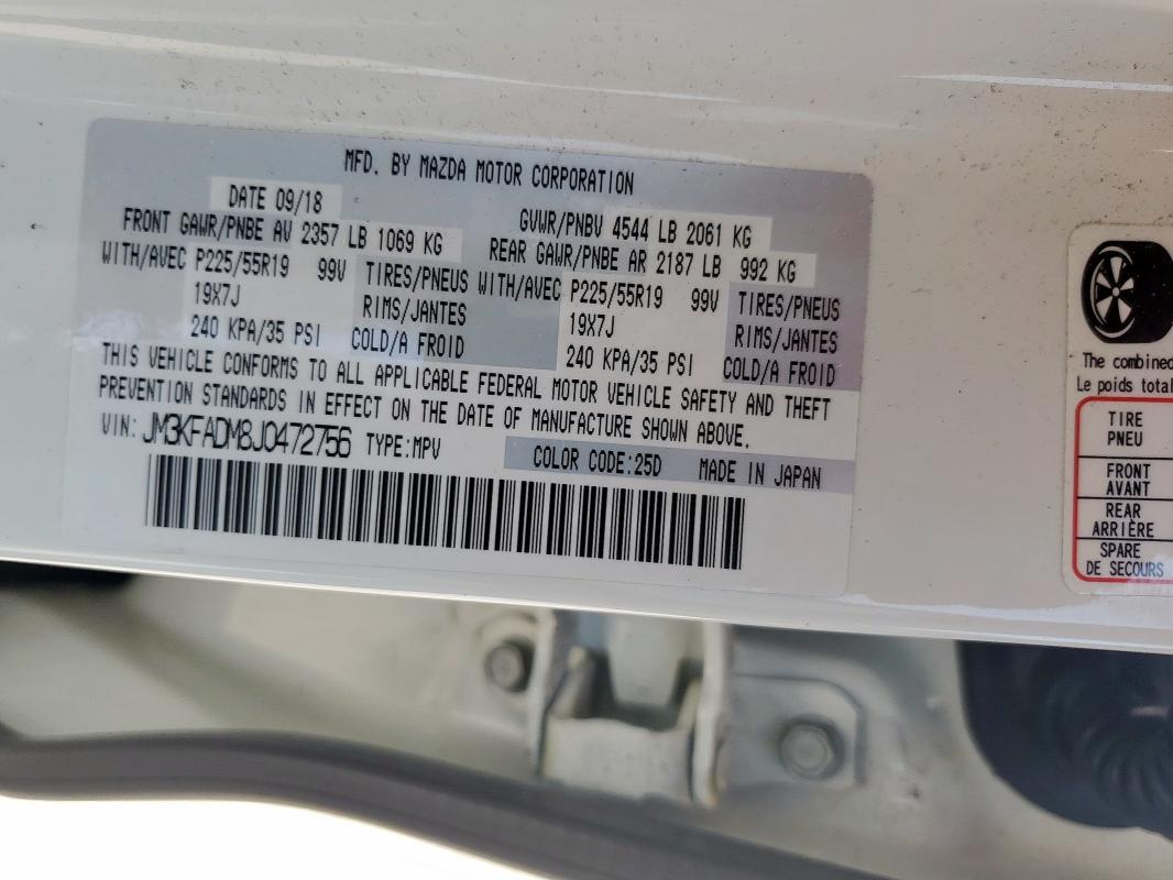 2018 MAZDA CX-5 GRAND JM3KFADM8J0472756