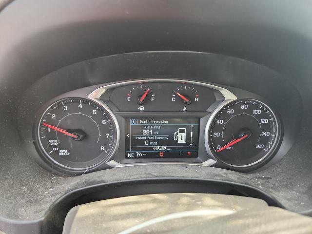 2018 GMC TERRAIN DE 3GKALXEX4JL370144