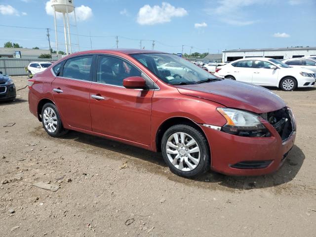 2015 NISSAN SENTRA S - 3N1AB7AP8FY376482