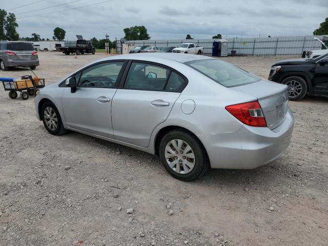 Vin: 2hgfb2f53ch323477, lot: 60281995, honda civic lx 20122