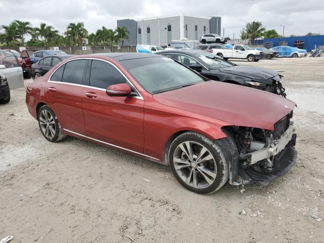 2016 MERCEDES-BENZ C 300 55SWF4JB8GU177504