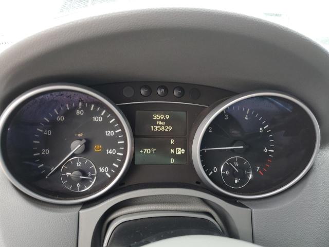 2011 MERCEDES-BENZ ML 350 - 4JGBB5GB0BA624462