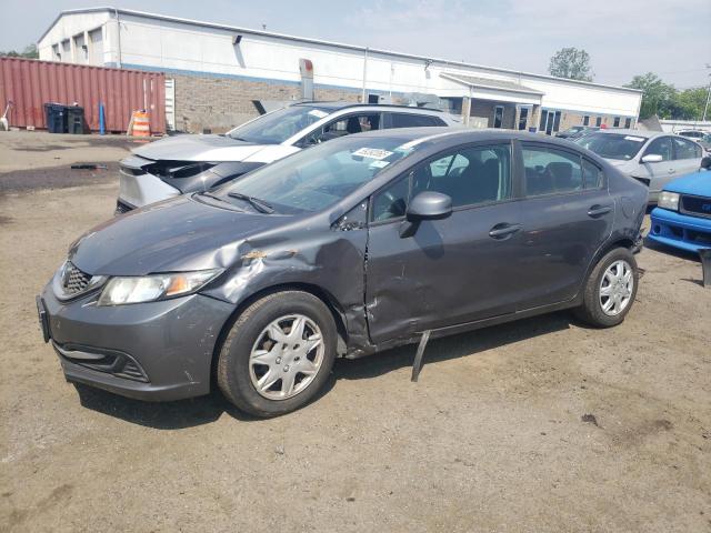 2013 HONDA CIVIC LX - 2HGFB2F56DH583373