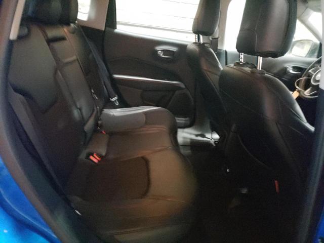 2017 JEEP COMPASS TR 3C4NJDDBXHT651205