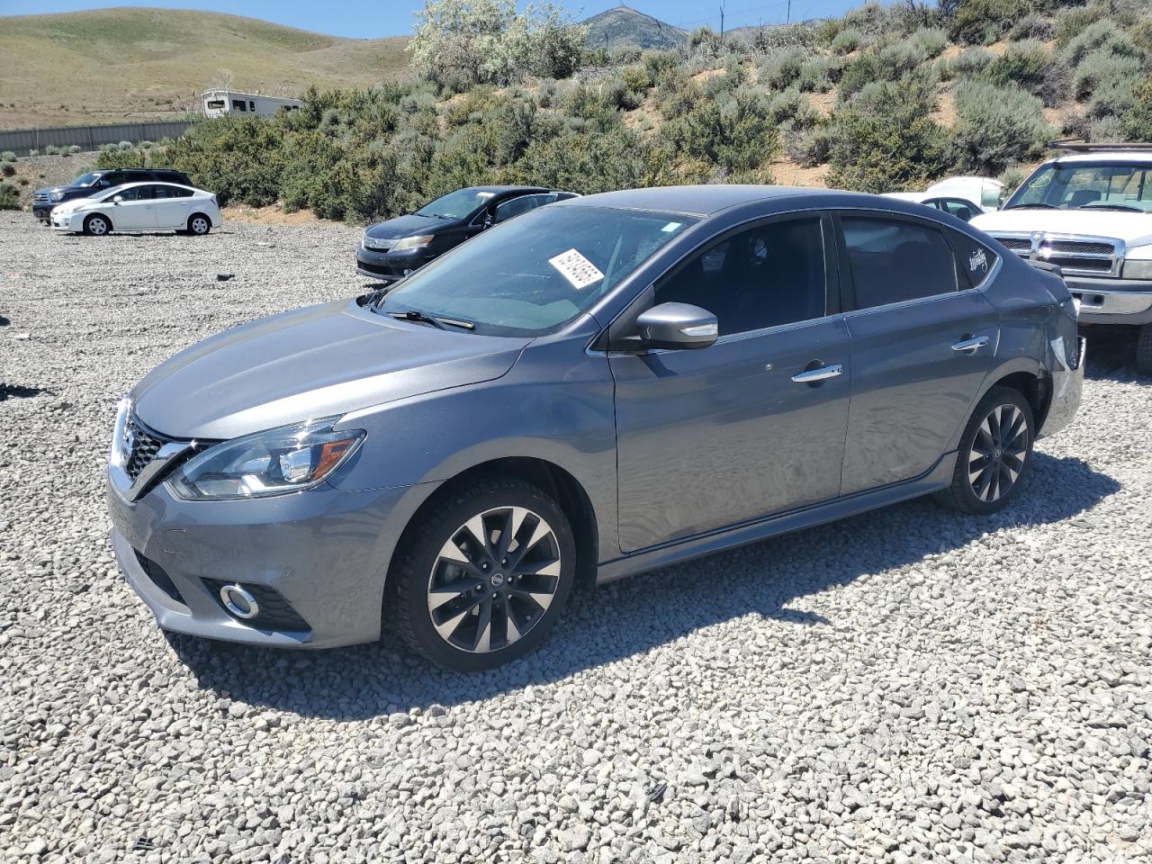 NISSAN SENTRA S