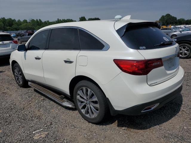 Vin: 5fryd4h44gb059925, lot: 62384215, acura mdx technology 20162