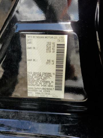 2015 NISSAN ALTIMA - 1N4AL3APXFN869067