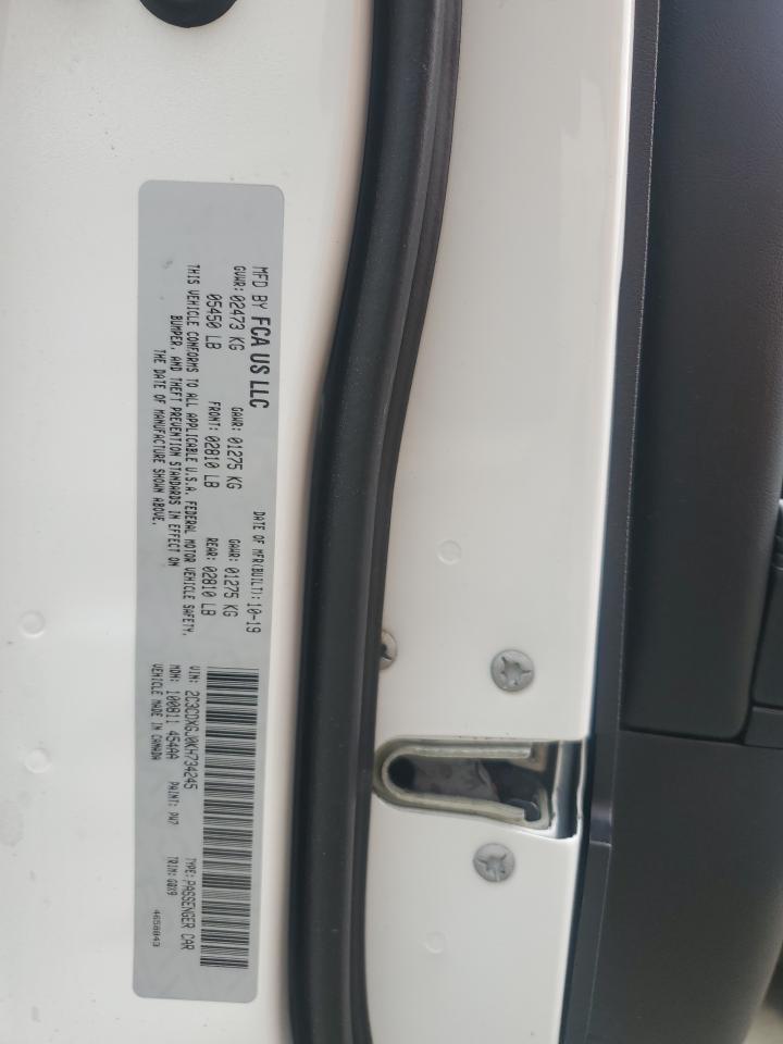 DODGE CHARGER SCAT PACK