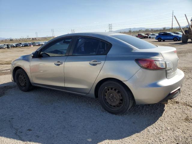 MAZDA 3 I 2010 silver  gas JM1BL1SG0A1180284 photo #3