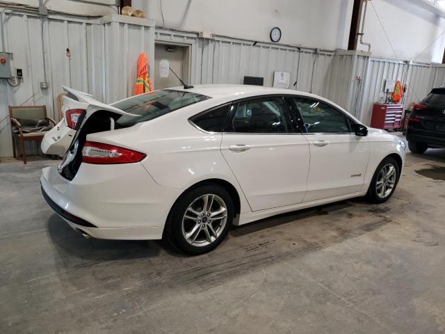 Vin: 3fa6p0lu6fr308924, lot: 59889605, ford fusion se hybrid 20153