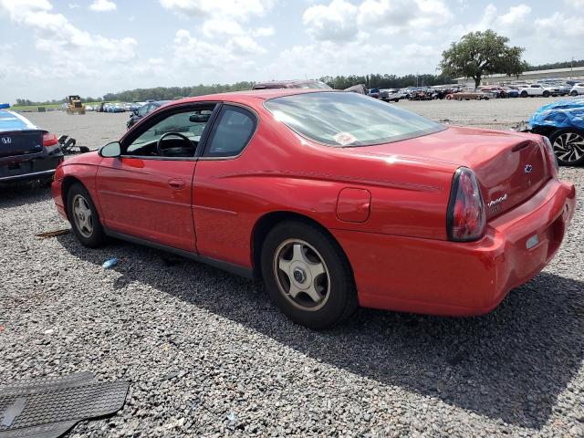 CHEVROLET MONTE CARL 2004 red  gas 2G1WW12E349282937 photo #3