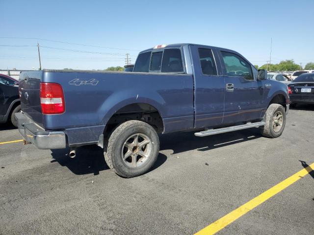 FORD F150 2005 blue  gas 1FTPX14535NB48627 photo #4