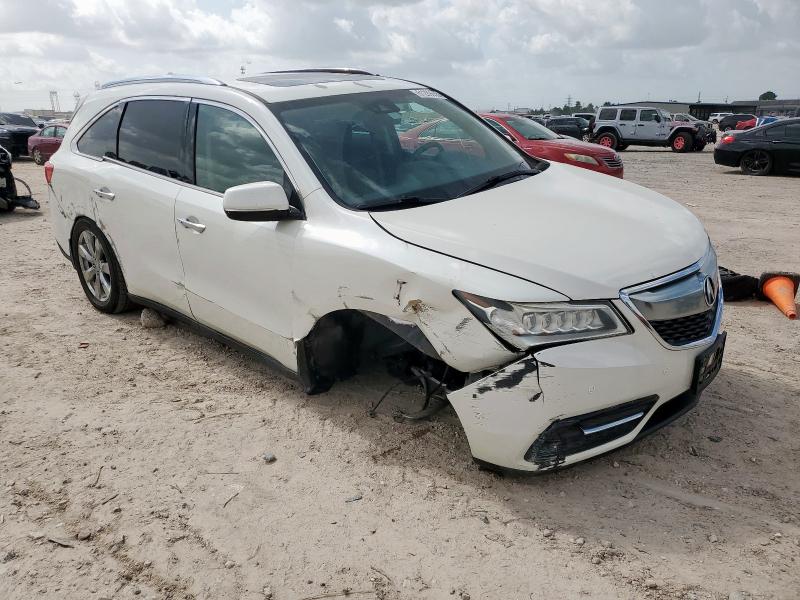 2016 ACURA MDX ADVANC 5FRYD3H90GB020402