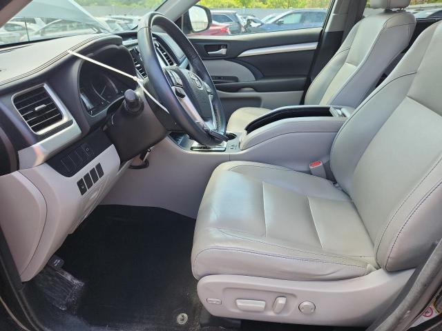 2016 TOYOTA HIGHLANDER - 5TDJKRFH1GS502796