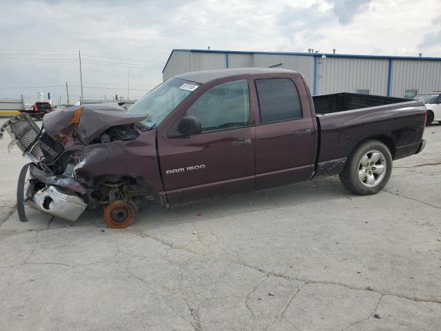 DODGE RAM 1500 S 2005 maroon  gas 1D7HA18D65S246937 photo #1