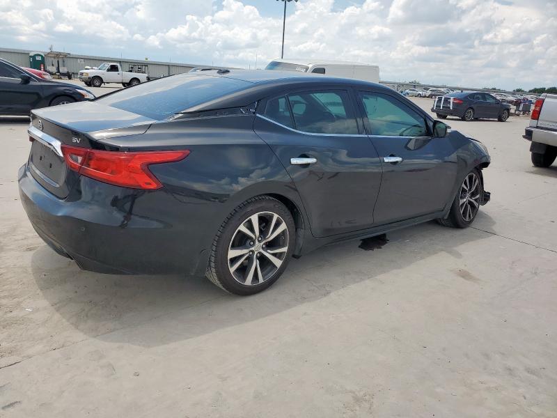 NISSAN MAXIMA 3.5S 2017 black  gas 1N4AA6APXHC384739 photo #4