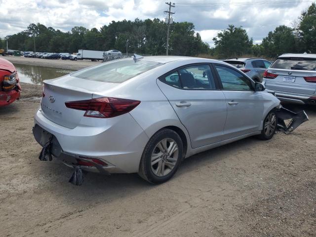 HYUNDAI ELANTRA SE 2019 silver  gas 5NPD84LF3KH408371 photo #4