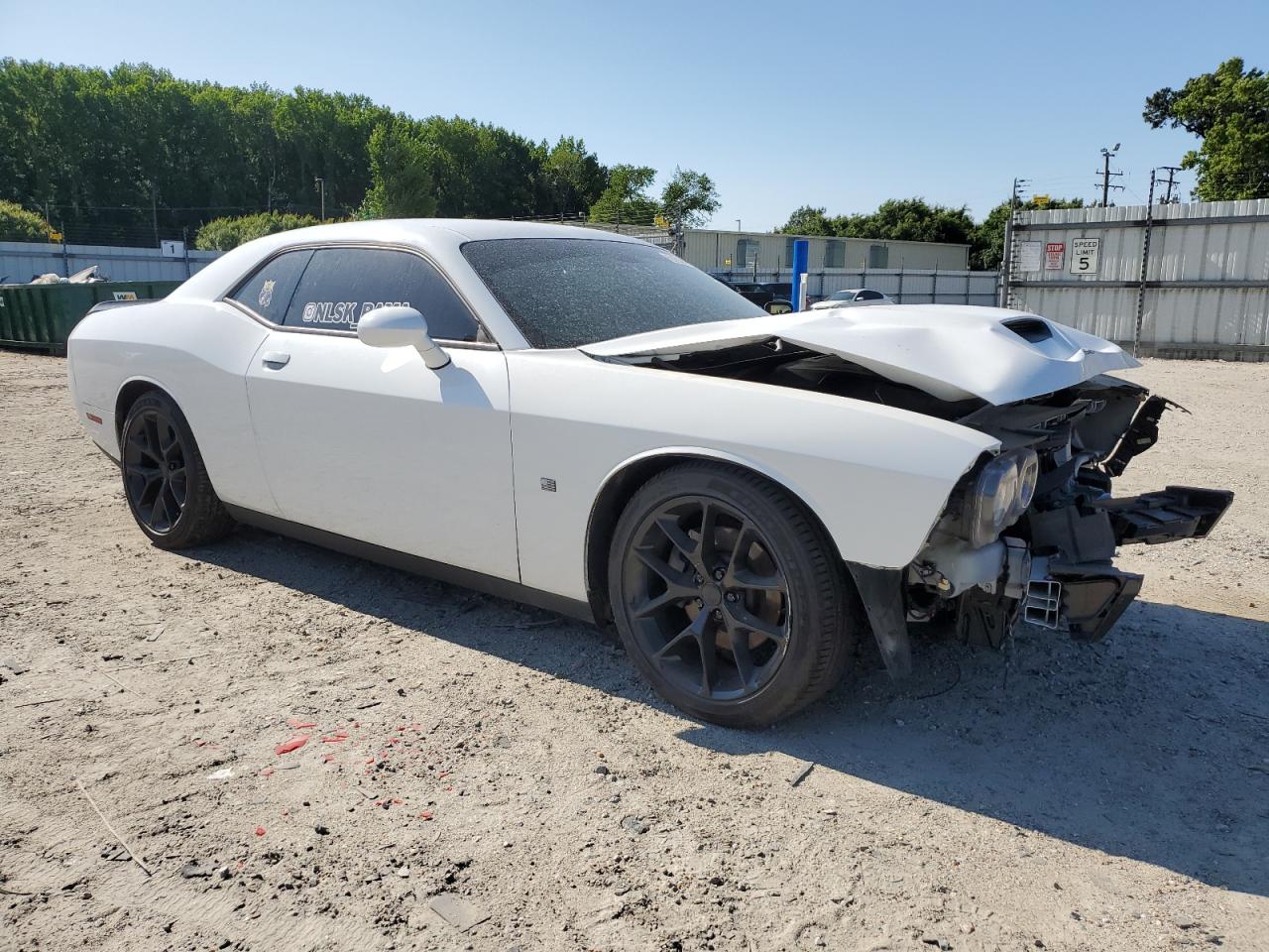 Lot #3302735001 2023 DODGE CHALLENGER