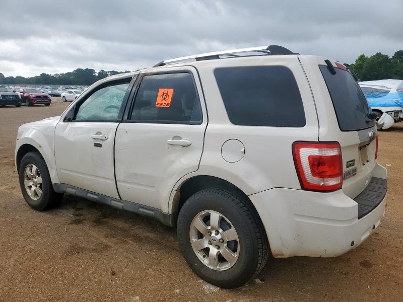 Vin: 1fmcu0eg2bkb78390, lot: 61358635, ford escape limited 20112
