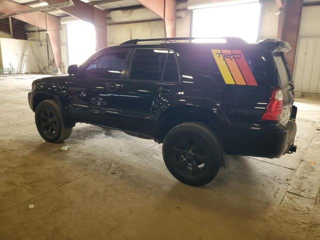 TOYOTA 4RUNNER LI 2006 black 4dr spor gas JTEBT17R060061749 photo #3