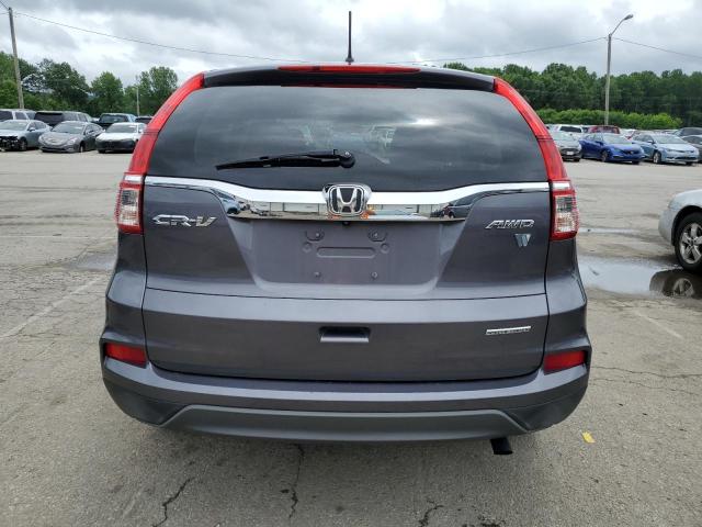 2016 HONDA CR-V SE - 5J6RM4H49GL025377