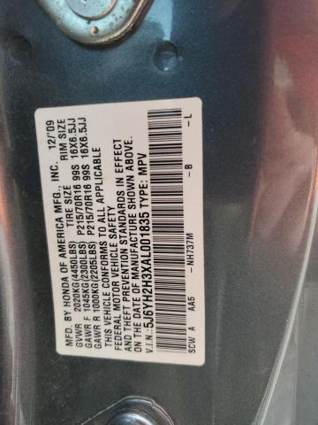 2010 HONDA ELEMENT LX - 5J6YH2H3XAL001835
