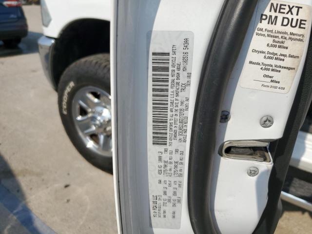 2016 RAM 2500 SLT 3C6UR5DL8GG172735