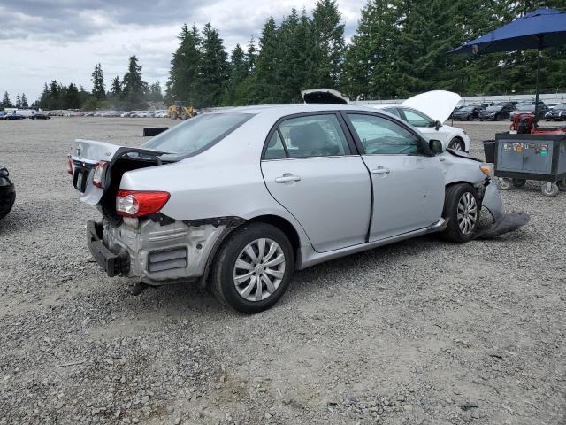 Vin: 2t1bu4ee1dc110222, lot: 61855675, toyota corolla base 20133