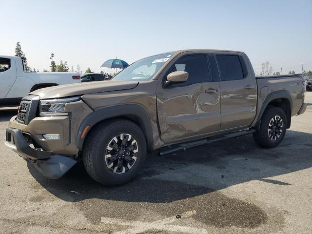 NISSAN FRONTIER S 2022 tan  gas 1N6ED1EJ7NN616562 photo #1