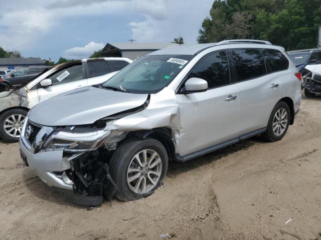 Vin: 5n1ar2mn4fc648844, lot: 59696965, nissan pathfinder s 2015 img_1