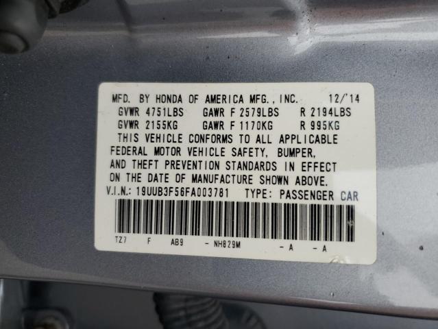 2015 ACURA TLX TECH 19UUB3F56FA003781