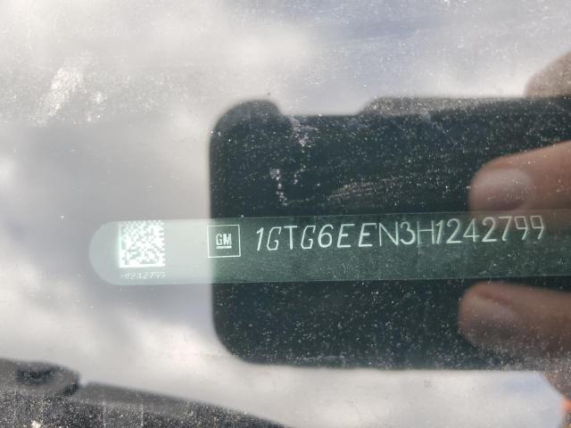2017 GMC CANYON DEN 1GTG6EEN3H1242799