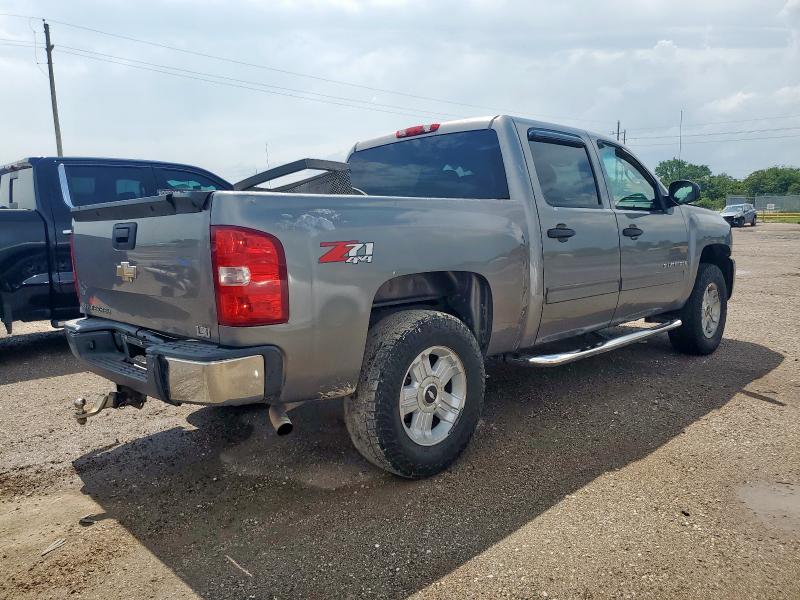 CHEVROLET SILVERADO 2009 gray  gas 3GCEK23M29G204141 photo #4