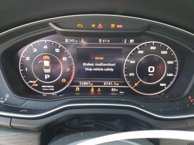 2018 AUDI A4 PREMIUM - WAUENAF45JN000603