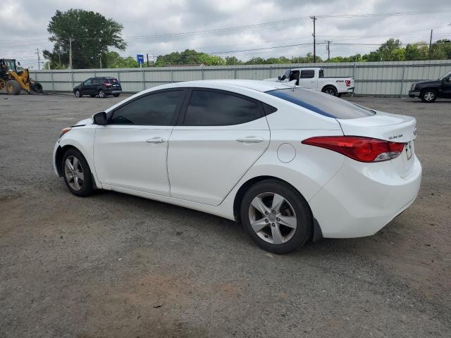 Vin: 5npdh4ae1dh406499, lot: 61093805, hyundai elantra gls 20132