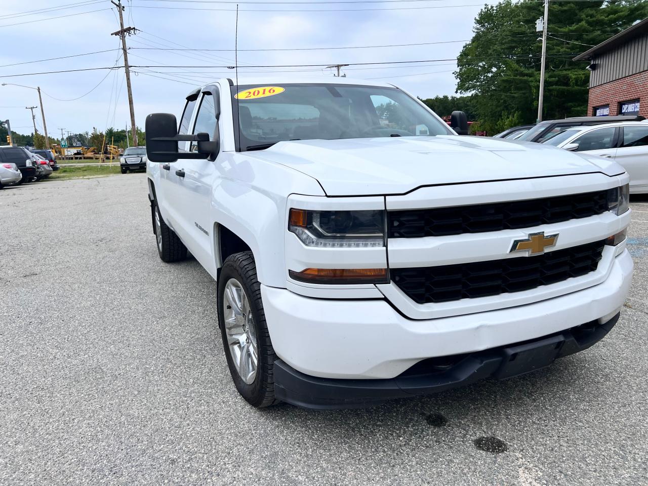 CHEVROLET SILVERADO K1500 CUSTOM