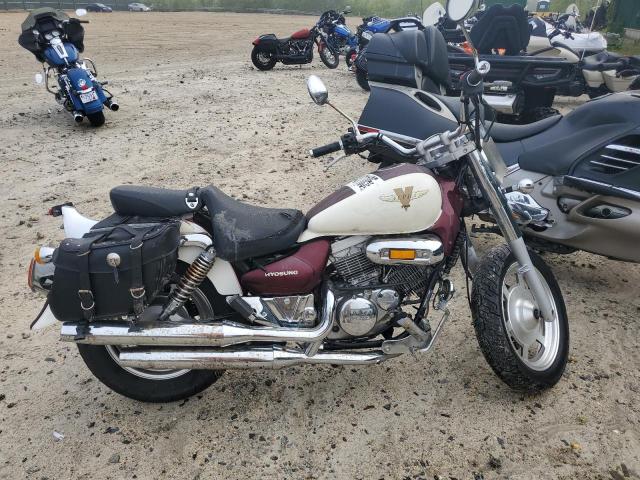 Global Auto Auctions: 2002 HYOSUNG GV250