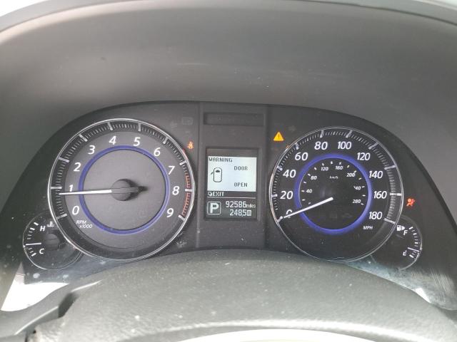 2015 INFINITI QX70 JN8CS1MU6FM381269