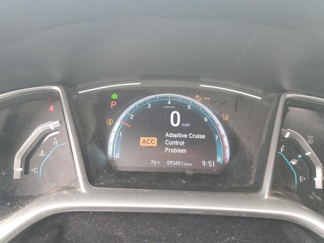 2019 HONDA CIVIC EXL 19XFC1F77KE004262