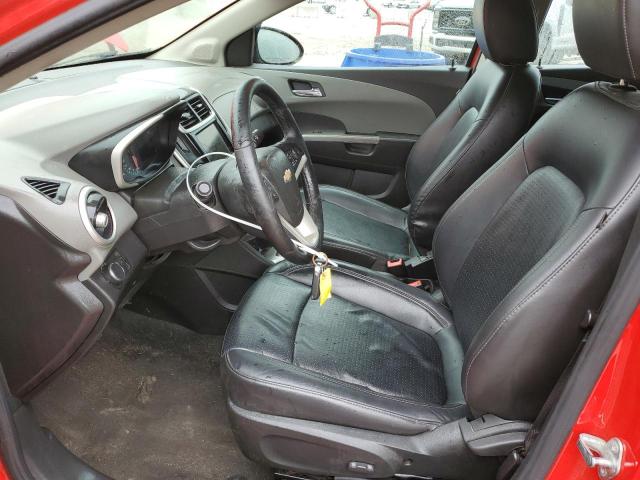 2018 CHEVROLET SONIC PREM 1G1JF5SB1J4139491