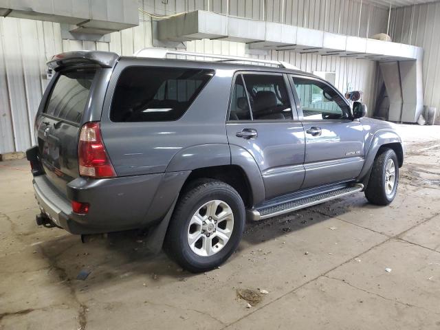 TOYOTA 4RUNNER LI 2004 gray 4dr spor gas JTEBT17R648015082 photo #4