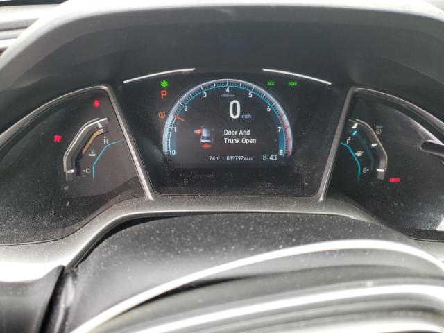 2019 HONDA CIVIC EX 19XFC1F34KE003390