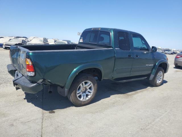 TOYOTA TUNDRA ACC 2003 green  gas 5TBRT38183S334171 photo #4