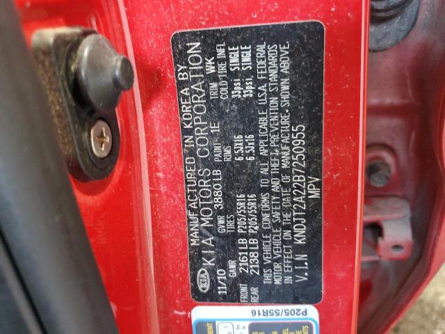 2011 KIA SOUL + - KNDJT2A22B7250955