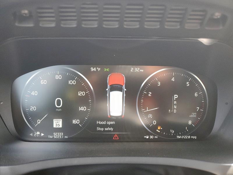 2016 VOLVO XC90 T6 YV4A22PK0G1042557