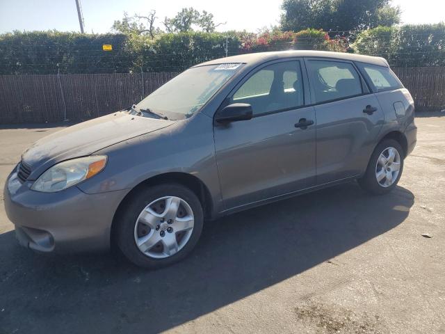 TOYOTA COROLLA MA 2006 charcoal  gas 2T1KR32EX6C571244 photo #1