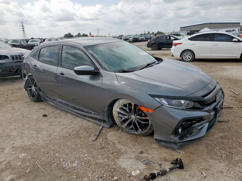 2021 HONDA CIVIC SPOR - SHHFK7H40MU223164